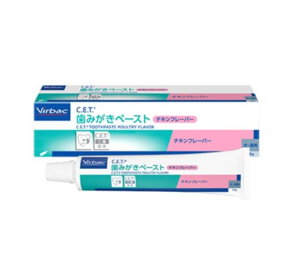 【ペット用品】ビルバック C.E.T.犬猫用歯みがきペースト(チキンフレーバー)70g ビルバック