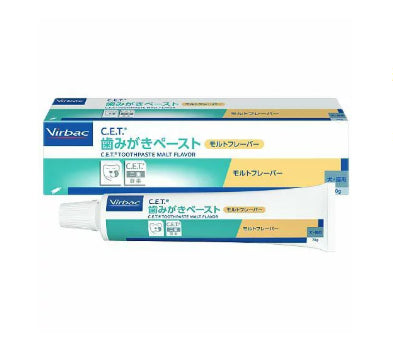 【ペット用品】ビルバック C.E.T.犬猫用歯磨き(モルトフレーバー)70g ビルバック