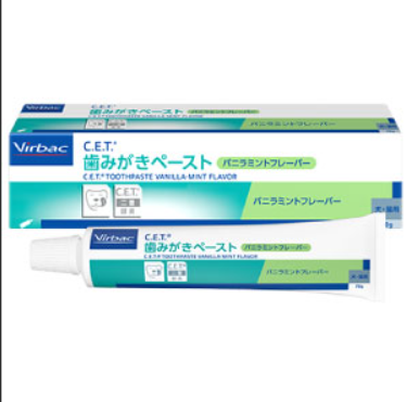 【シャンプー・ケア用品】ビルバック C.E.T.犬猫用歯磨き(バニラミントフレーバー)70g ビルバック