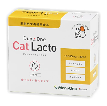 【サプリメント】Duo One Cat Lacto(デュオワンキャットラクト)猫用 30包入り メニワン