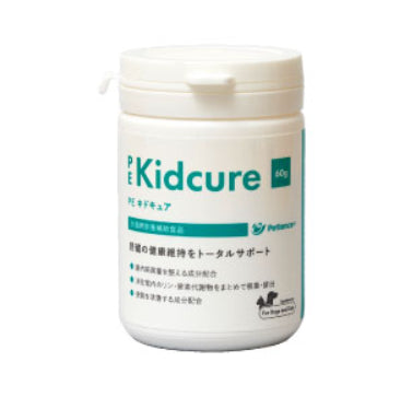 【サプリメント】PE キドキュア 犬猫用 60g QIX