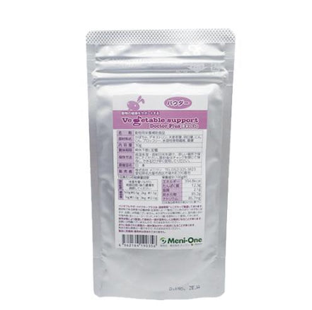 【サプリメント】ベジタブルサポート ドクタープラス エキゾチックパウダー 小動物用 100g メニワン