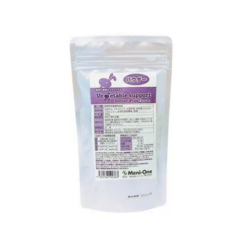 【サプリメント】ベジタブルサポート ドクタープラス エキゾチックパウダー 小動物用 30g メニワン