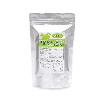 【サプリメント】ベジタブルサポート ドクタープラス ファイバー パウダー 100g メニワン