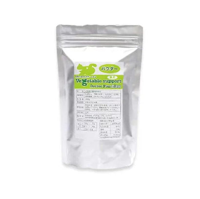 【サプリメント】ベジタブルサポート ドクタープラス ファイバー パウダー 100g メニワン