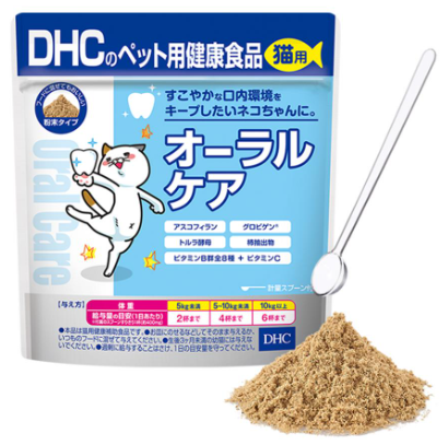 【サプリメント】猫用 国産 オーラルケア 50g DHC