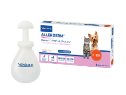 【皮膚被毛ケア】アラダーム ダーム-ワン 2mL×6ピペット ビルバック 犬猫用