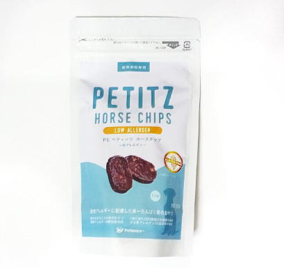【サプリメント】PE ペティッツ ホースチップ 低アレルゲン 犬用 13枚