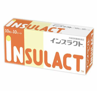 【サプリメント】犬猫用 膵臓ケア インスラクト10粒×10シート