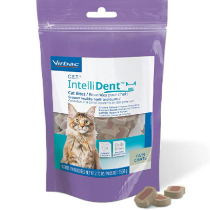 【ペットトリーツ】ビルバック C.E.T.インテリデント 猫用 76.5g ビルバック