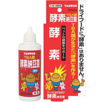 【サプリメント】犬 猫 サプリ トーラス 犬猫用 酵素納豆菌 100ml トーラス