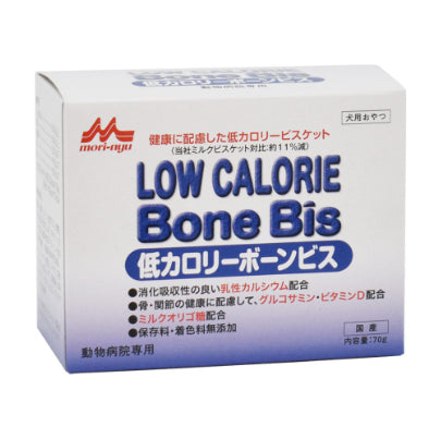 【ペットトリーツ】森乳 低カロリーボーンビス 70g