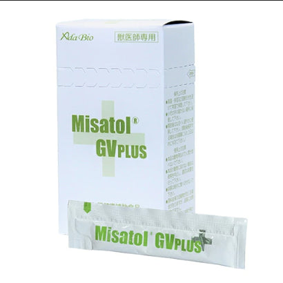 【サプリメント】ミサトールジーブイプラス(Misatol GV PLUS)犬猫用 5g×30袋 ささえあ製薬