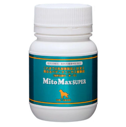【サプリメント】マイトマックス・スーパー中型・大型犬用60カプセル 共立製薬