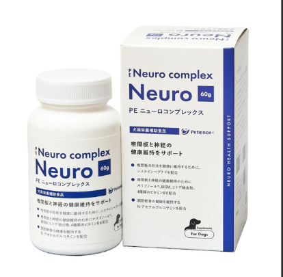 【サプリメント】PE ニューロコンプレックス 犬用 60g QIX