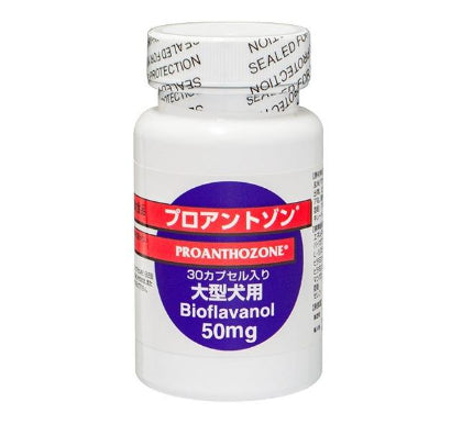 【サプリメント】プロアントゾン 大型犬用 30カプセル入