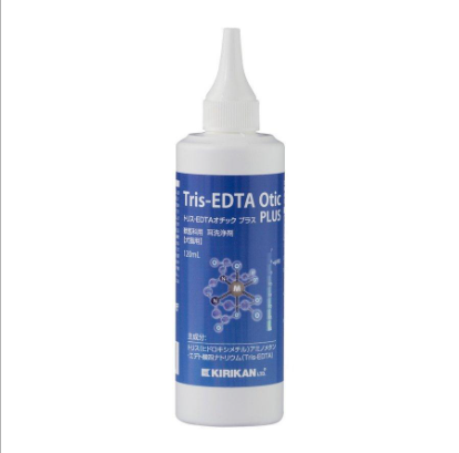 【ペット用品】トリス-EDTAオチック PLUS 犬猫用 120mL キリンカン洋行