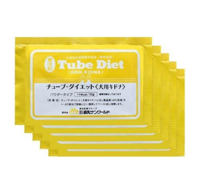 【サプリメント】森乳サンワールド 犬用 チューブダイエット キドナ 腎疾患用 20g×5