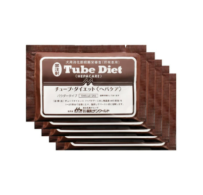 チューブ・ダイエット〈ヘパケア〉 犬用 療法食(肝疾患用)20g×5包 森乳サンワールド