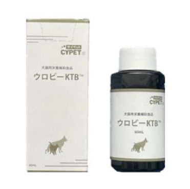 【サプリメント】サイペット ウロビーKTB 犬猫用 60mL ミネルヴァコーポレーション