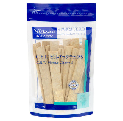 【ペットトリーツ】CETビルバックチュウ(170g Sサイズ)ビルバック