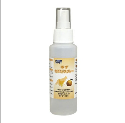 【シャンプー・ケア用品】ゆずセラミドスプレー100ml ミネルヴァコーポレーション