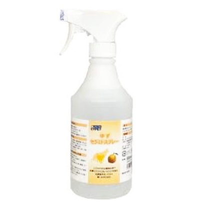 【シャンプー・ケア用品】ゆずセラミドスプレー 500mL ミネルヴァコーポレーション