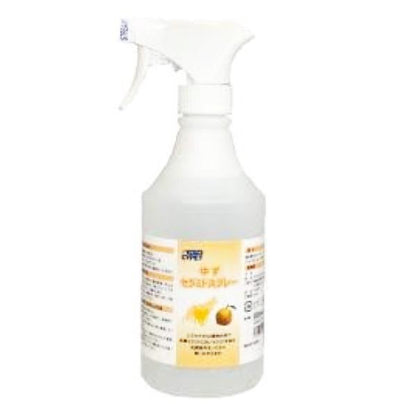 【シャンプー・ケア用品】ゆずセラミドスプレー 500mL ミネルヴァコーポレーション