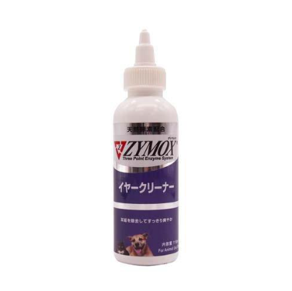 【ペット用品】ZYMOX ザイマックス イヤークリーナー 犬猫用 118mL PKBジャパン